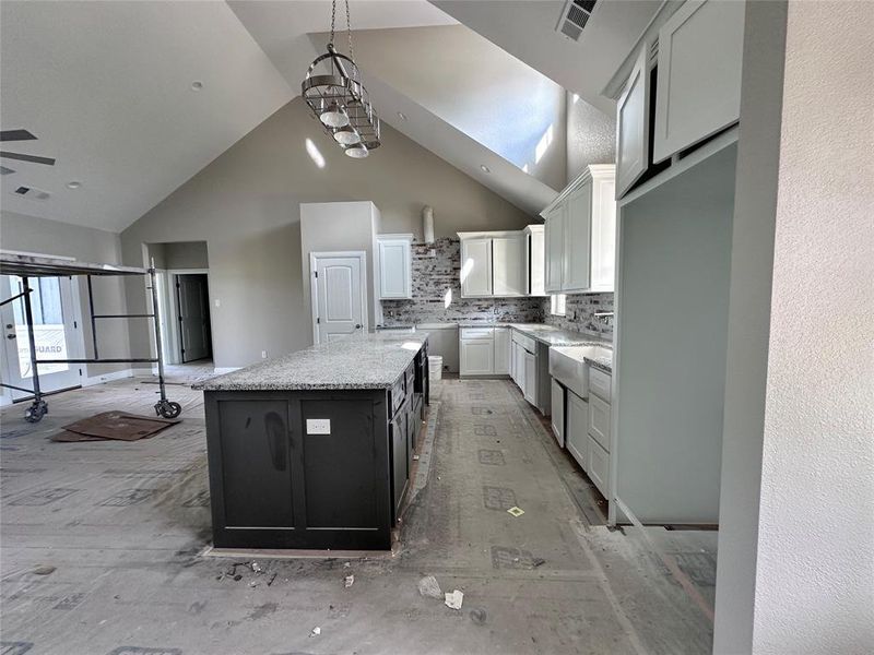 In-progress construction of a new home in , Paradise, TX (Image 17).