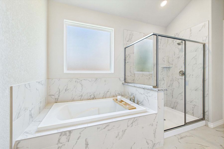 Representative furnished interior of a home built from the The Foster E by Davidson Homes LLC in Potranco Oaks, Castroville (Image 33).