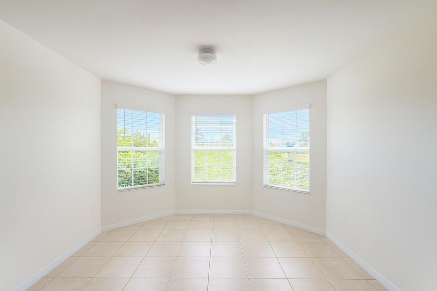 Spacious, unfurnished interior of a new home in , Cape Coral (Image 13). Spacious, unfurnished interior of a new home in , Cape Coral (Image 13).