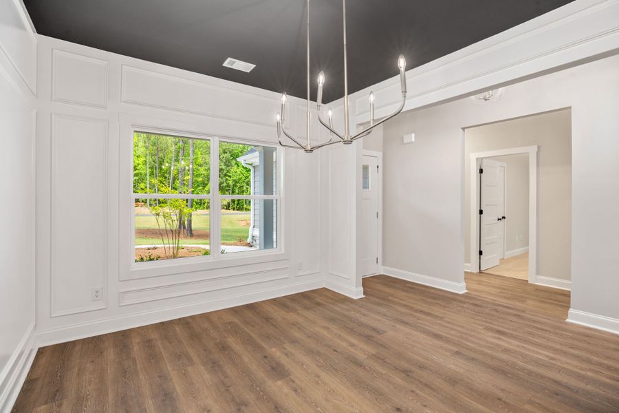 Spacious, unfurnished interior of a new home in Flint Farms, Concord (Image 31).