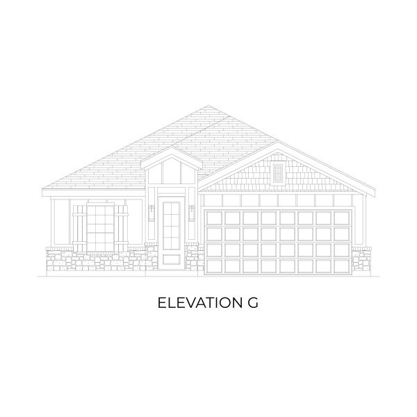 Representative rendering of the exterior for the Adams F by First Texas Homes (Image 9). Representative rendering of the exterior for the Adams F by First Texas Homes (Image 9).