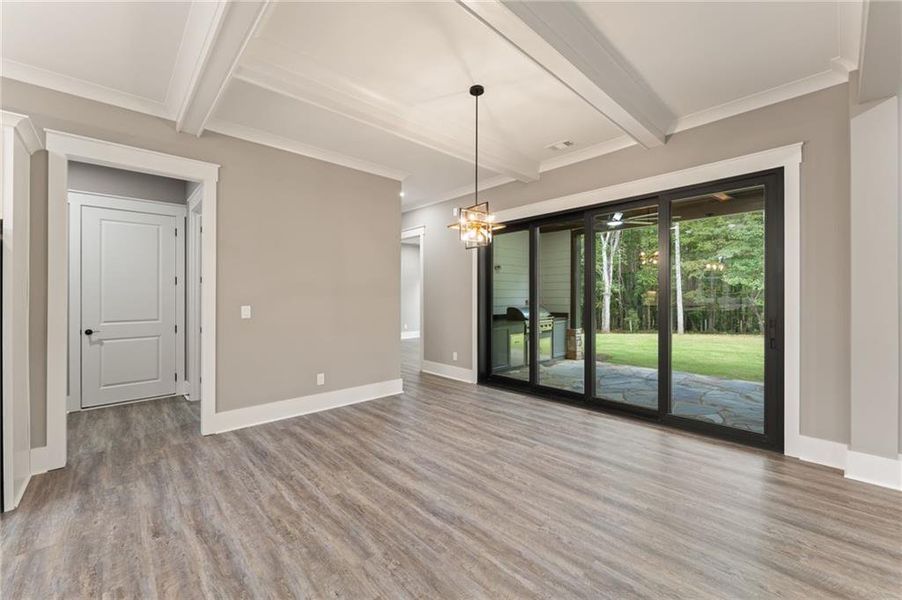 Spacious, unfurnished interior of a new home in , Ball Ground (Image 51).