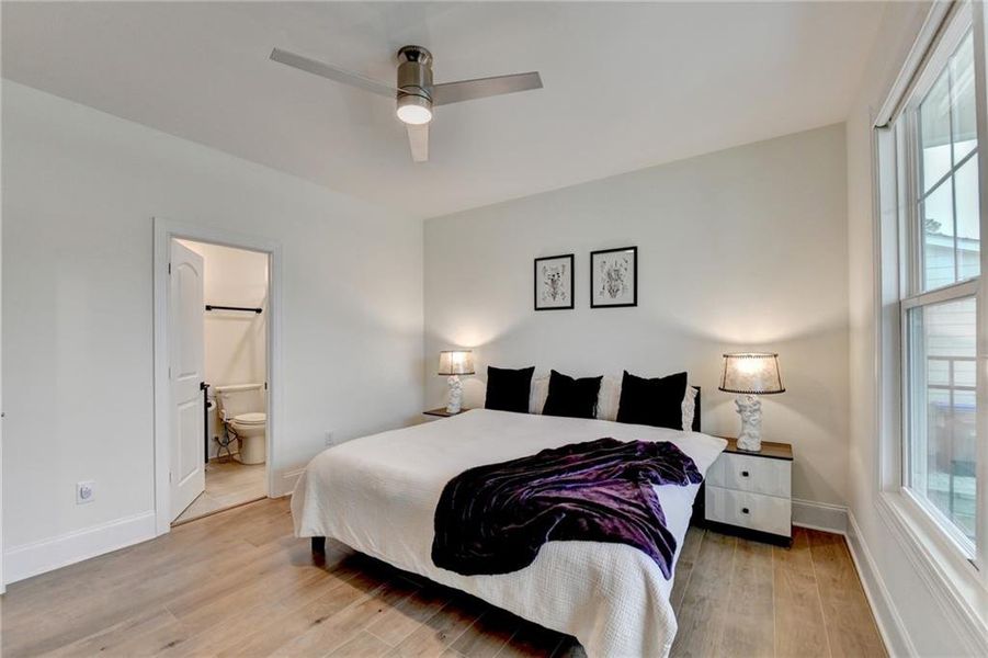 Furnished interior view inside a new home in , Woodstock (Image 12).