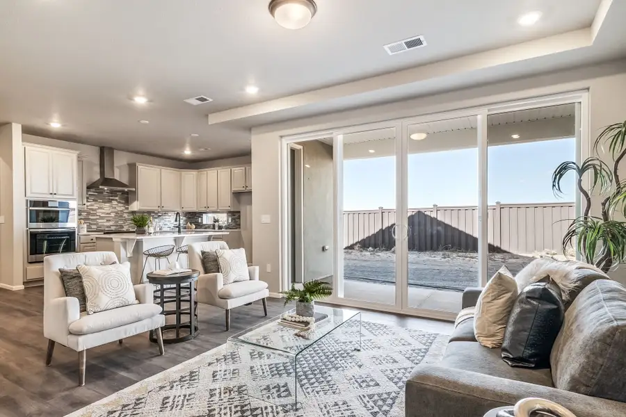 Furnished interior view inside a new home in The Reserve at Green Valley Ranch, Aurora (Image 7).