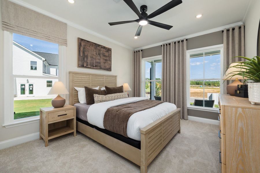 Representative furnished interior of a home built from the Stonebrook by Pulte Homes in The Retreat at Salem Glen, Clemmons (Image 23). Representative furnished interior of a home built from the Stonebrook by Pulte Homes in The Retreat at Salem Glen, Clemmons (Image 23).