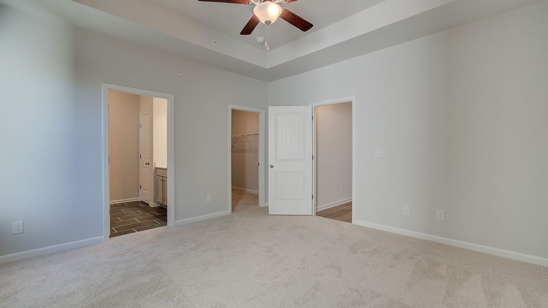 Furnished interior view inside a new home in Daybreak, Newnan (Image 20).