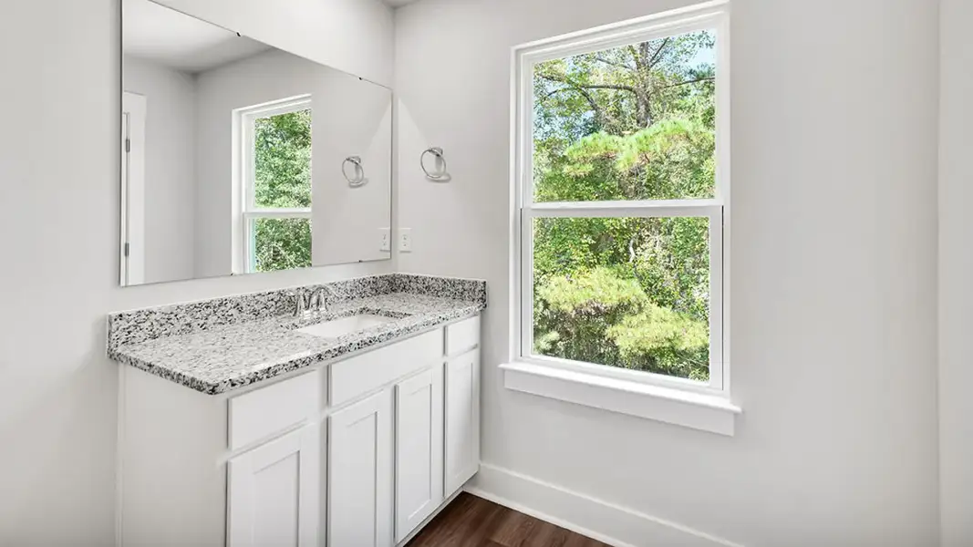 Furnished interior view inside a new home in Brookside, Richlands (Image 10).