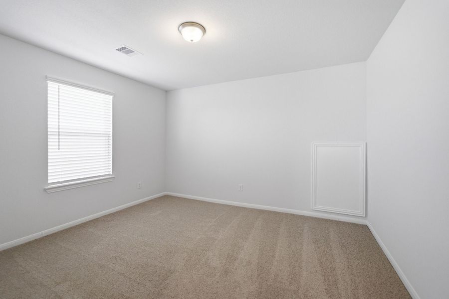 Spacious, unfurnished interior of a new home in Windrose Green, Angleton (Image 46).
