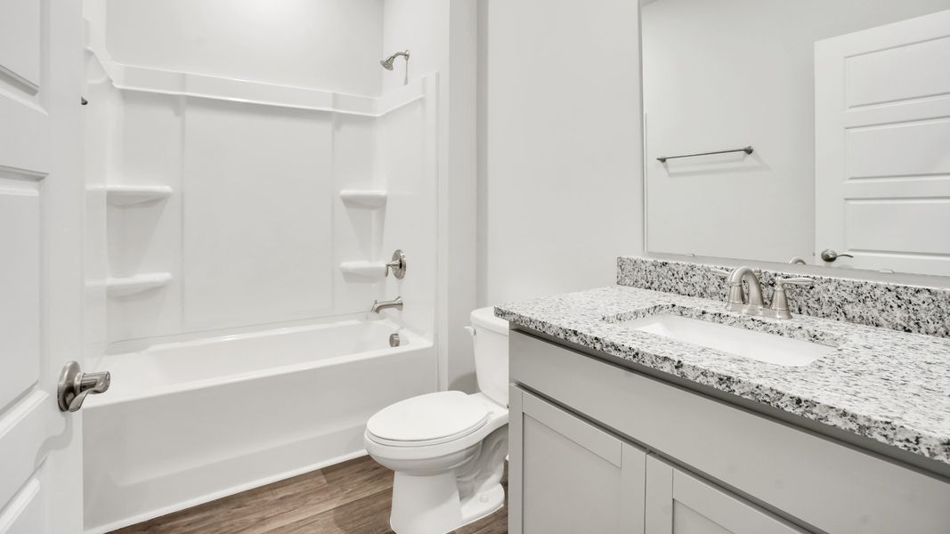 Furnished interior view inside a new home in Rolling Hills, Bolivia (Image 10).