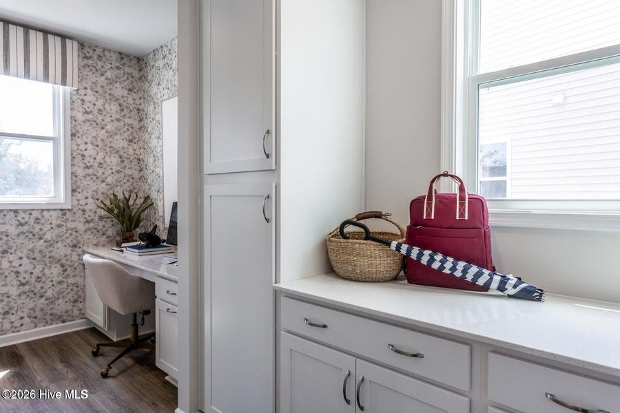 Furnished interior view inside a new home in Coastal Haven, Leland (Image 5).