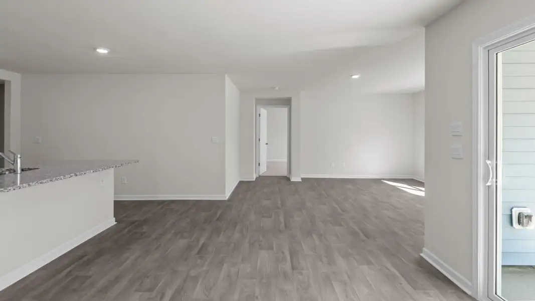 Spacious, unfurnished interior of a new home in Blair Ridge, La Grange (Image 20). Spacious, unfurnished interior of a new home in Blair Ridge, La Grange (Image 20).