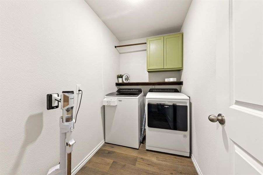 Furnished interior view inside a new home in , Ennis (Image 19).