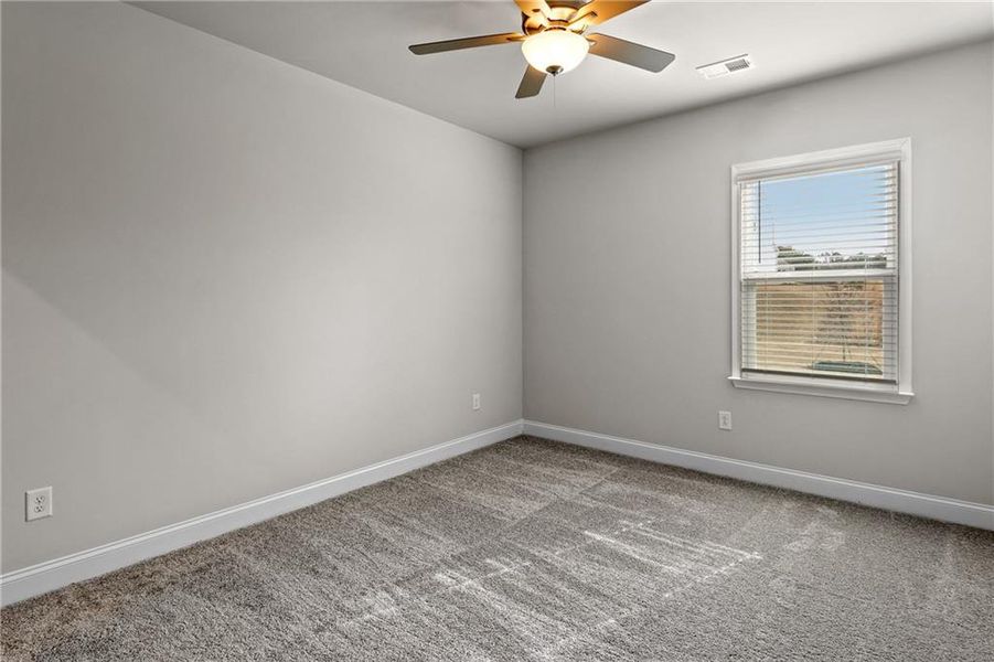 Spacious, unfurnished interior of a new home in Anderson Point, McDonough (Image 17). Spacious, unfurnished interior of a new home in Anderson Point, McDonough (Image 17).