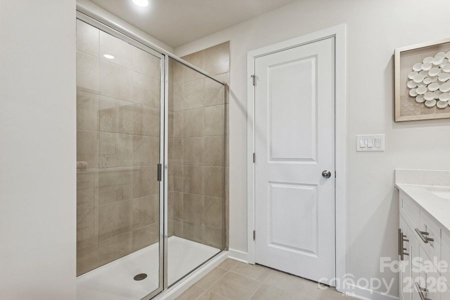 Furnished interior view inside a new home in Grants Landing, Salisbury (Image 18).