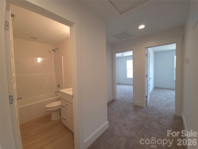 Spacious, unfurnished interior of a new home in , Asheville (Image 12).