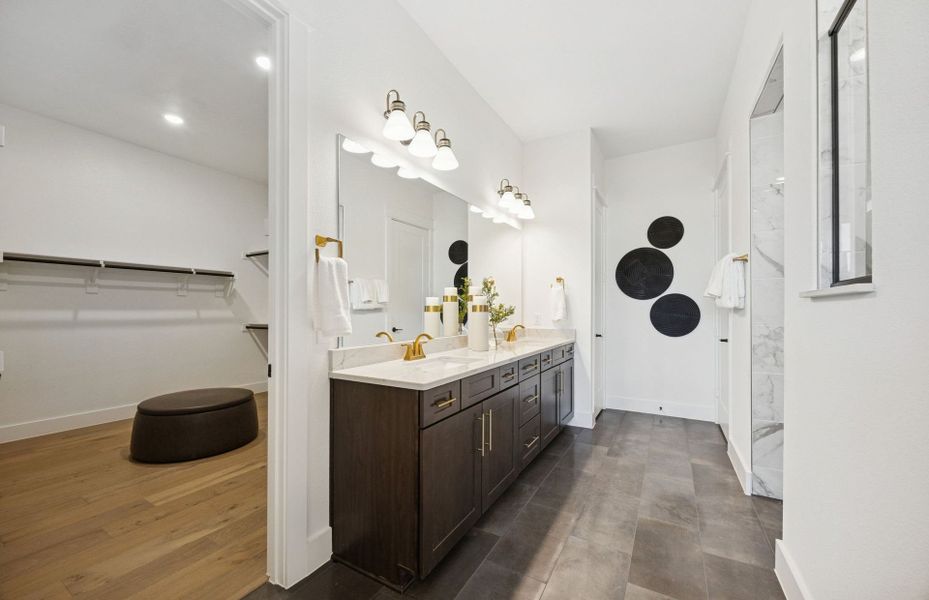 Representative furnished interior of a home built from the Stellar by Del Webb in Del Webb at Trinity Falls, McKinney (Image 8). Representative furnished interior of a home built from the Stellar by Del Webb in Del Webb at Trinity Falls, McKinney (Image 8).