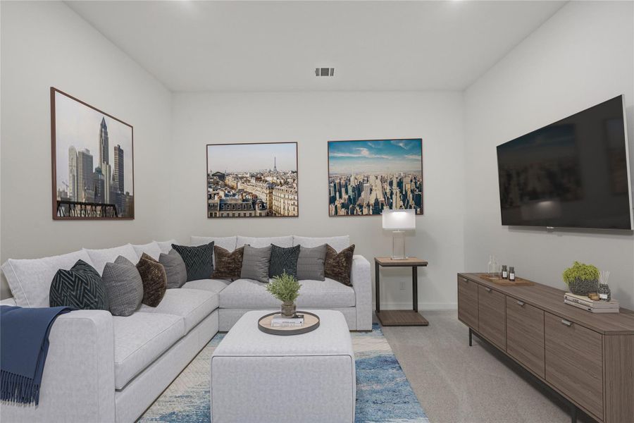 Entertainment Room - Virtually Staged Entertainment Room - Virtually Staged