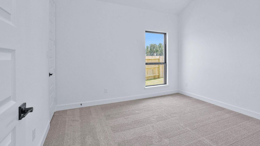 Spacious, unfurnished interior of a new home in Artavia 55' - Valencia, Conroe (Image 7). Spacious, unfurnished interior of a new home in Artavia 55' - Valencia, Conroe (Image 7).