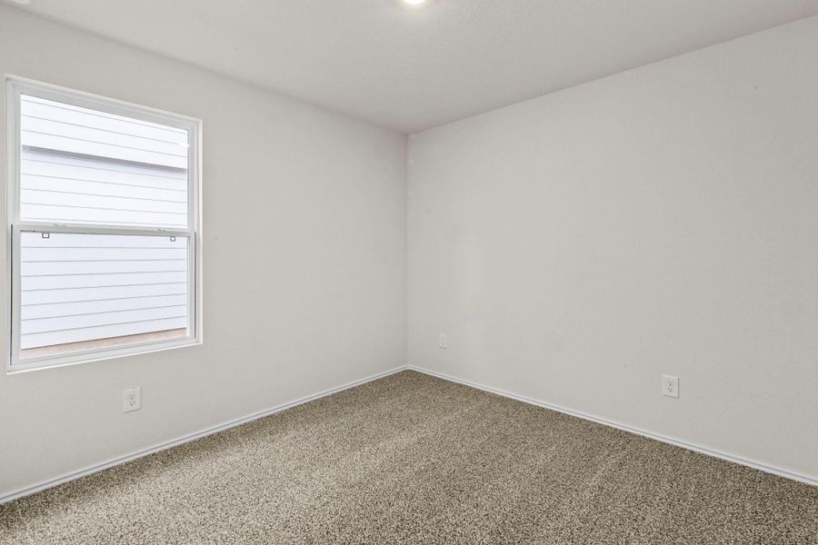 Spacious, unfurnished interior of a new home in Sunset Oaks, Maxwell (Image 23). Spacious, unfurnished interior of a new home in Sunset Oaks, Maxwell (Image 23).