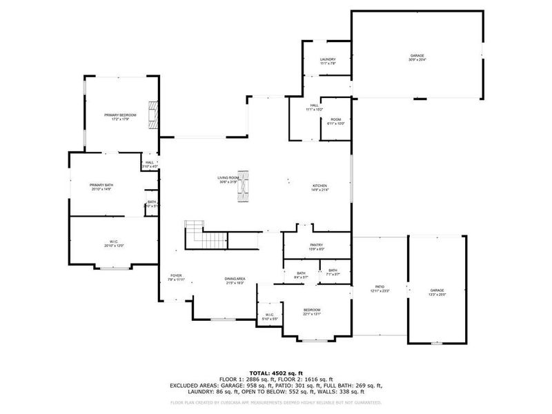 2D floor plan layout of this home in , Alpharetta, GA (Image 6).