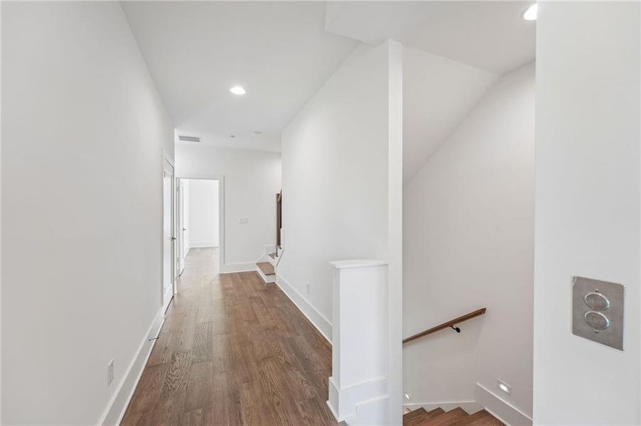 Spacious, unfurnished interior of a new home in , Decatur (Image 50).