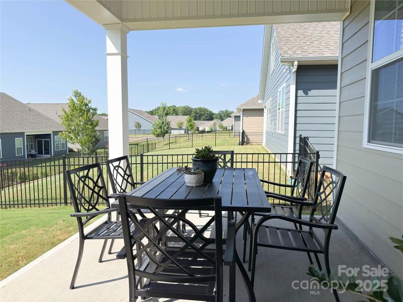 Furnished interior view inside a new home in Brookside, Troutman (Image 18).