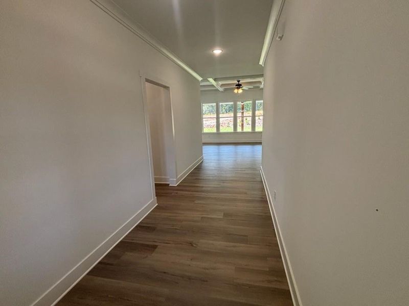 Spacious, unfurnished interior of a new home in Pinegate, Covington (Image 26). Spacious, unfurnished interior of a new home in Pinegate, Covington (Image 26).