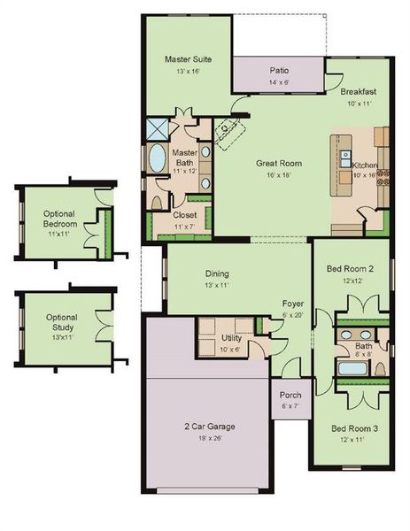 GRAYSON Floor Plan!