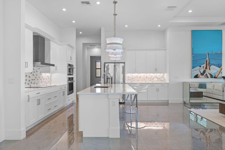 Furnished interior view inside a new home in , Port St. Lucie (Image 12). Furnished interior view inside a new home in , Port St. Lucie (Image 12).