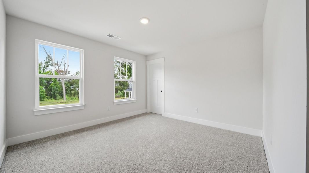 Furnished interior view inside a new home in Creeks at Midway, Anderson (Image 33).