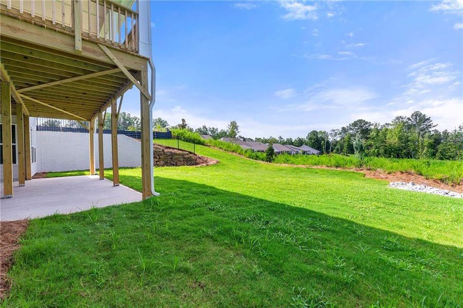 Front exterior of a new home in Cresswind Georgia at Twin Lakes, Hoschton, GA, highlighting curb appeal (Image 18). Front exterior of a new home in Cresswind Georgia at Twin Lakes, Hoschton, GA, highlighting curb appeal (Image 18).