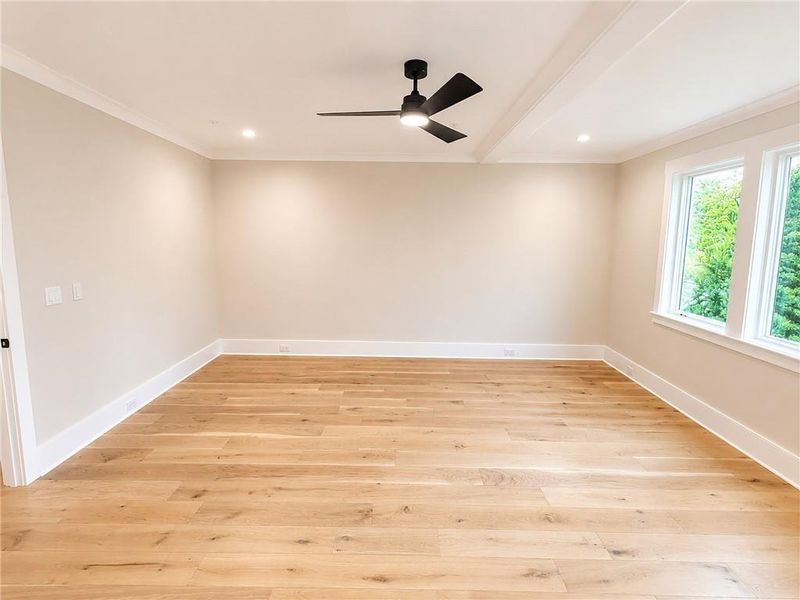 Spacious, unfurnished interior of a new home in , Atlanta (Image 13). Spacious, unfurnished interior of a new home in , Atlanta (Image 13).