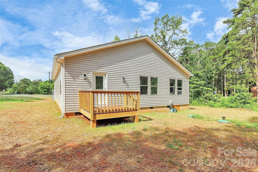 Exterior details and patio area of a home in , Rock Hill (Image 3). Exterior details and patio area of a home in , Rock Hill (Image 3).