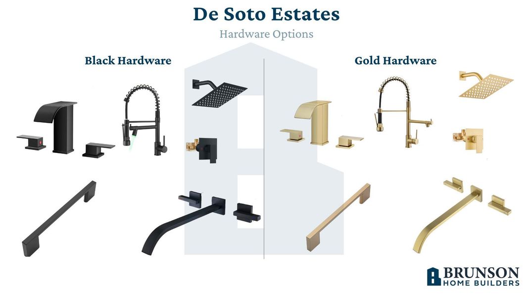 Interior Hardware Selections