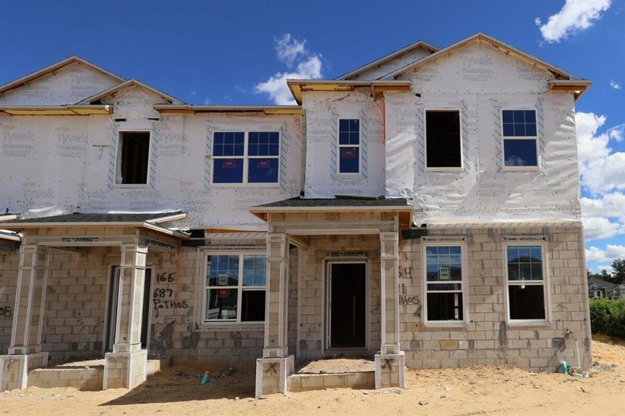 In-progress construction of a new home in Emerson Pointe, Apopka, FL (Image 13). In-progress construction of a new home in Emerson Pointe, Apopka, FL (Image 13).