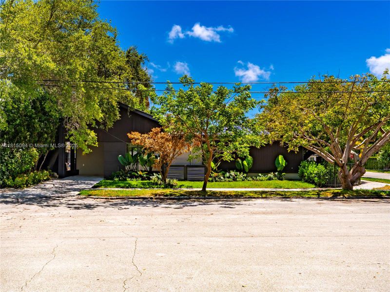 Front exterior of a new home in , Miami, FL, highlighting curb appeal (Image 28).