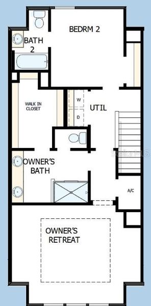 Floor Plan Third Floor