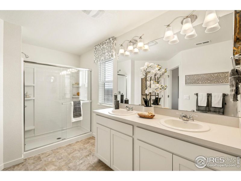 Furnished interior view inside a new home in Tailholt, Severance (Image 18). Furnished interior view inside a new home in Tailholt, Severance (Image 18).