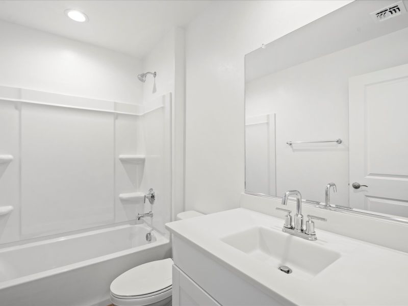 Furnished interior view inside a new home in Mandarina - Signature Series, Marana (Image 7).