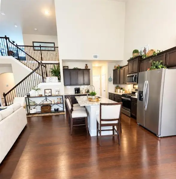 Furnished interior view inside a new home in , Loganville (Image 15).