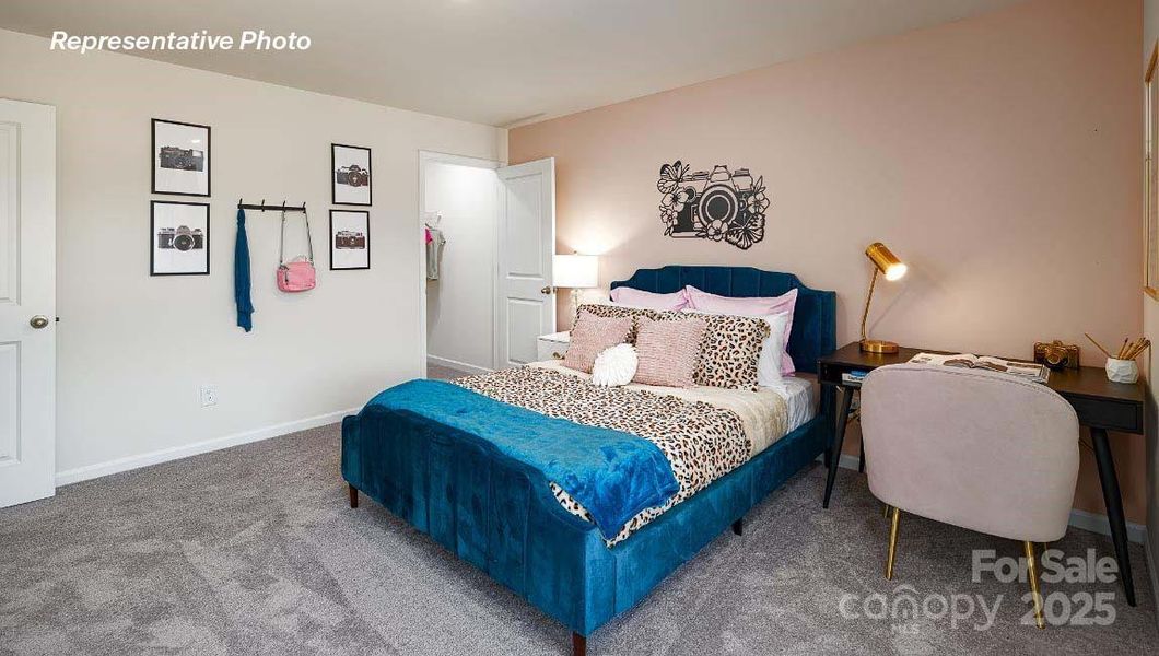 Furnished interior view inside a new home in Stanton, Richburg (Image 15). Furnished interior view inside a new home in Stanton, Richburg (Image 15).