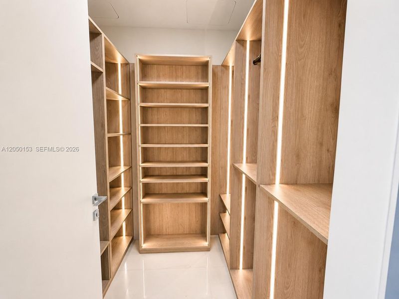 Furnished interior view inside a new home in , Miami (Image 37). Furnished interior view inside a new home in , Miami (Image 37).