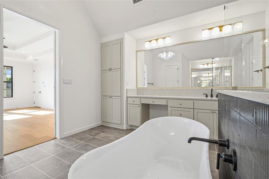 Furnished interior view inside a new home in Putteet Hill, Cresson (Image 16).