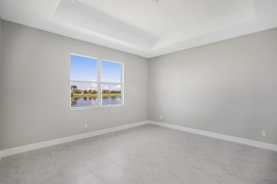 Spacious, unfurnished interior of a new home in Lake Park at Tradition, Port St. Lucie (Image 15).
