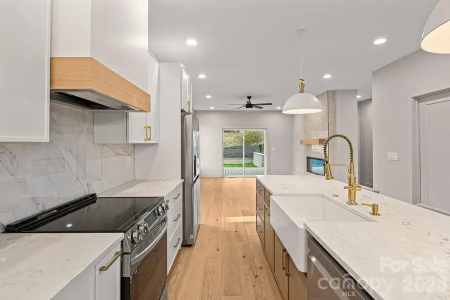 Furnished interior view inside a new home in , Asheville (Image 5). Furnished interior view inside a new home in , Asheville (Image 5).