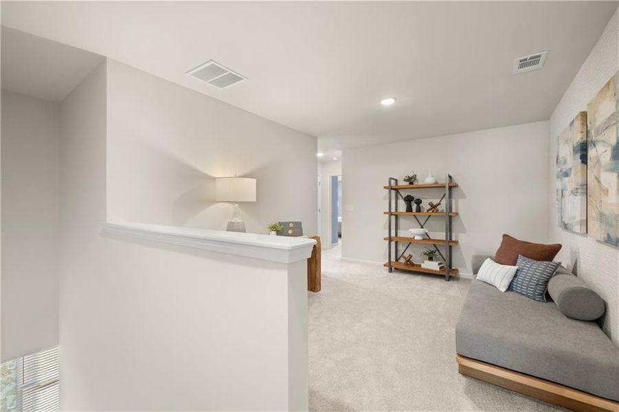Furnished interior view inside a new home in Lake Carlton, Loganville (Image 13).