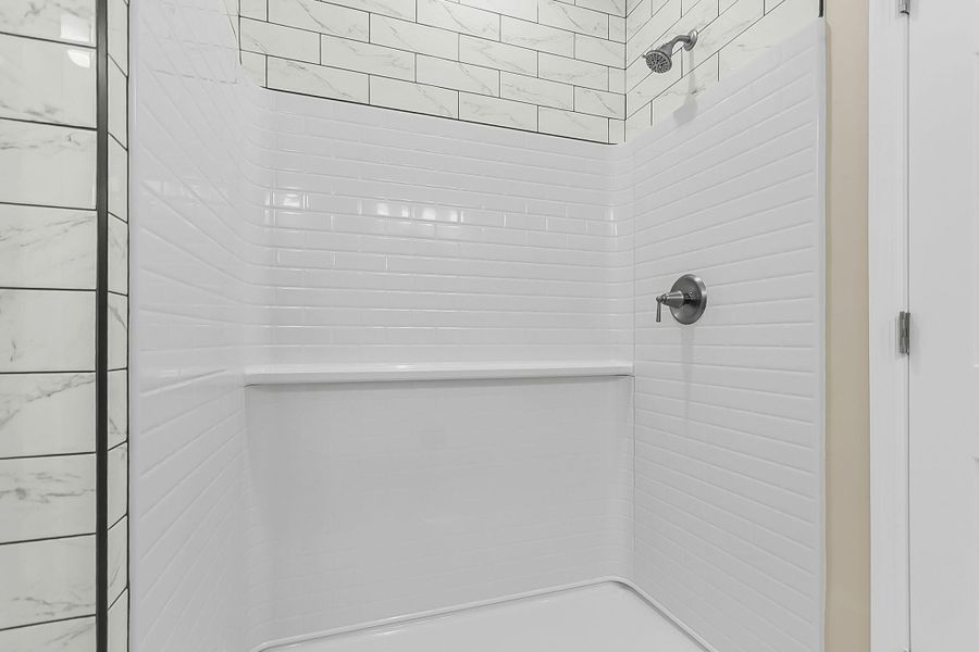 Close-up of interior finishes inside a home in , Round O (Image 16).