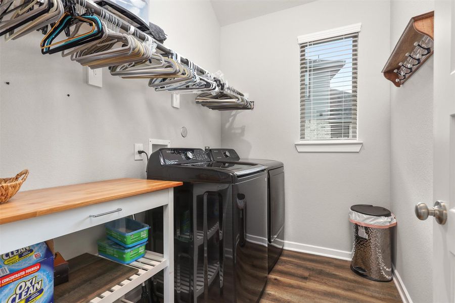 Furnished interior view inside a new home in , Texas City (Image 15). Furnished interior view inside a new home in , Texas City (Image 15).