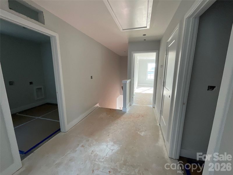 In-progress construction of a new home in Pine Trace, Gastonia, NC (Image 15).