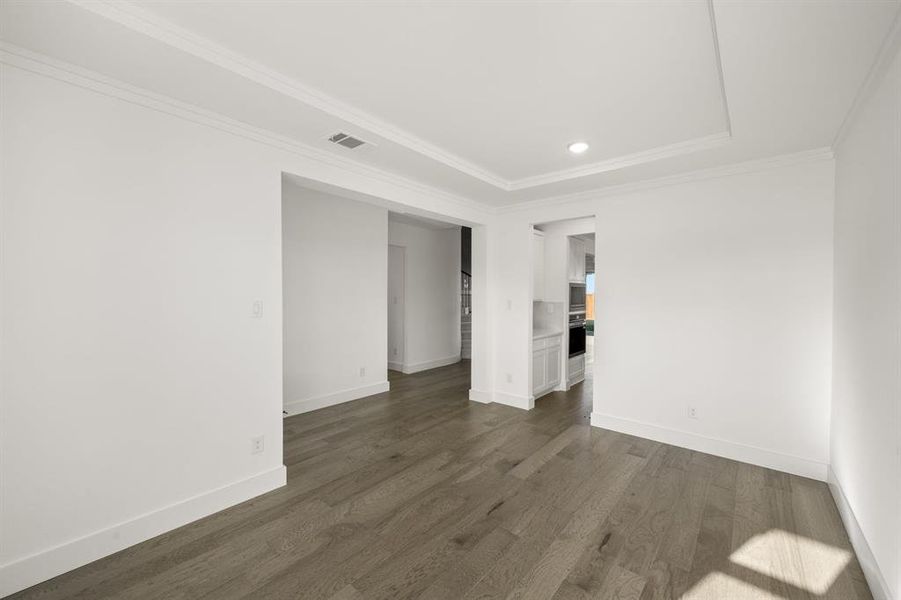 Spacious, unfurnished interior of a new home in Westside Preserve, Midlothian (Image 20).